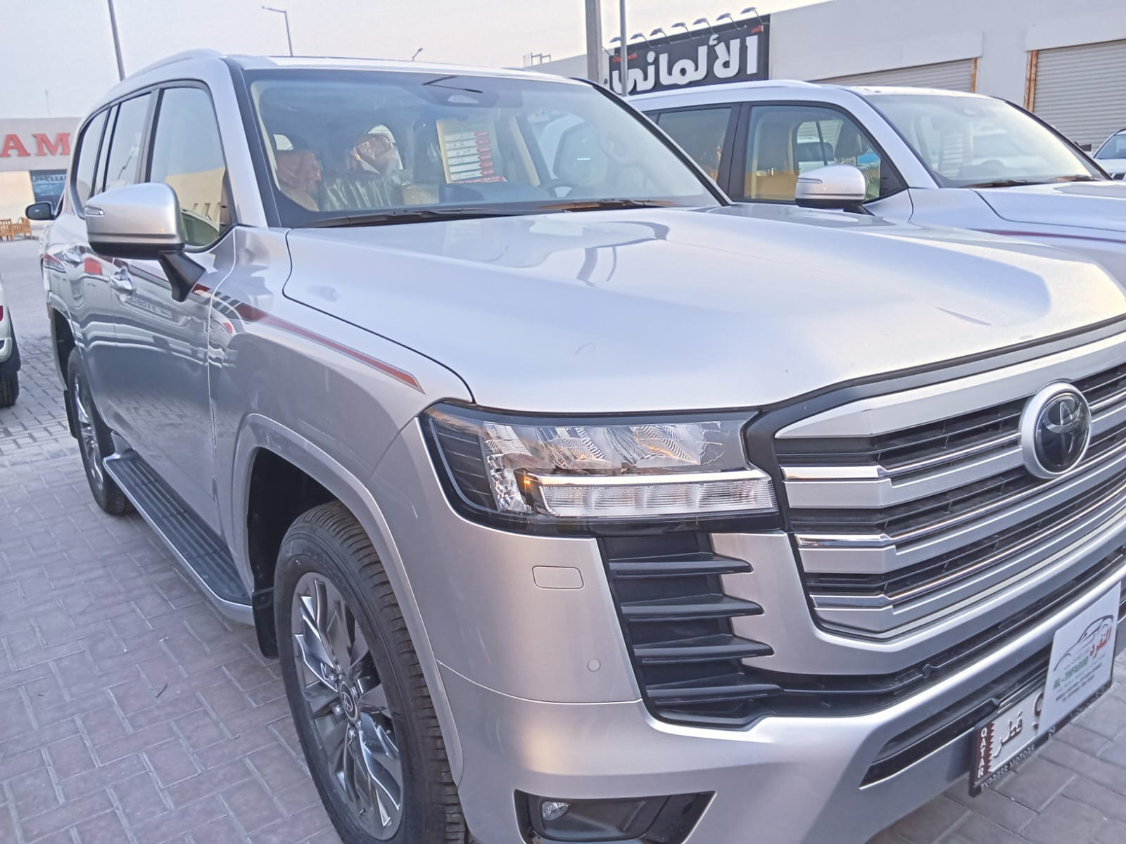 2025 Toyota Land Cruiser GX.R V6