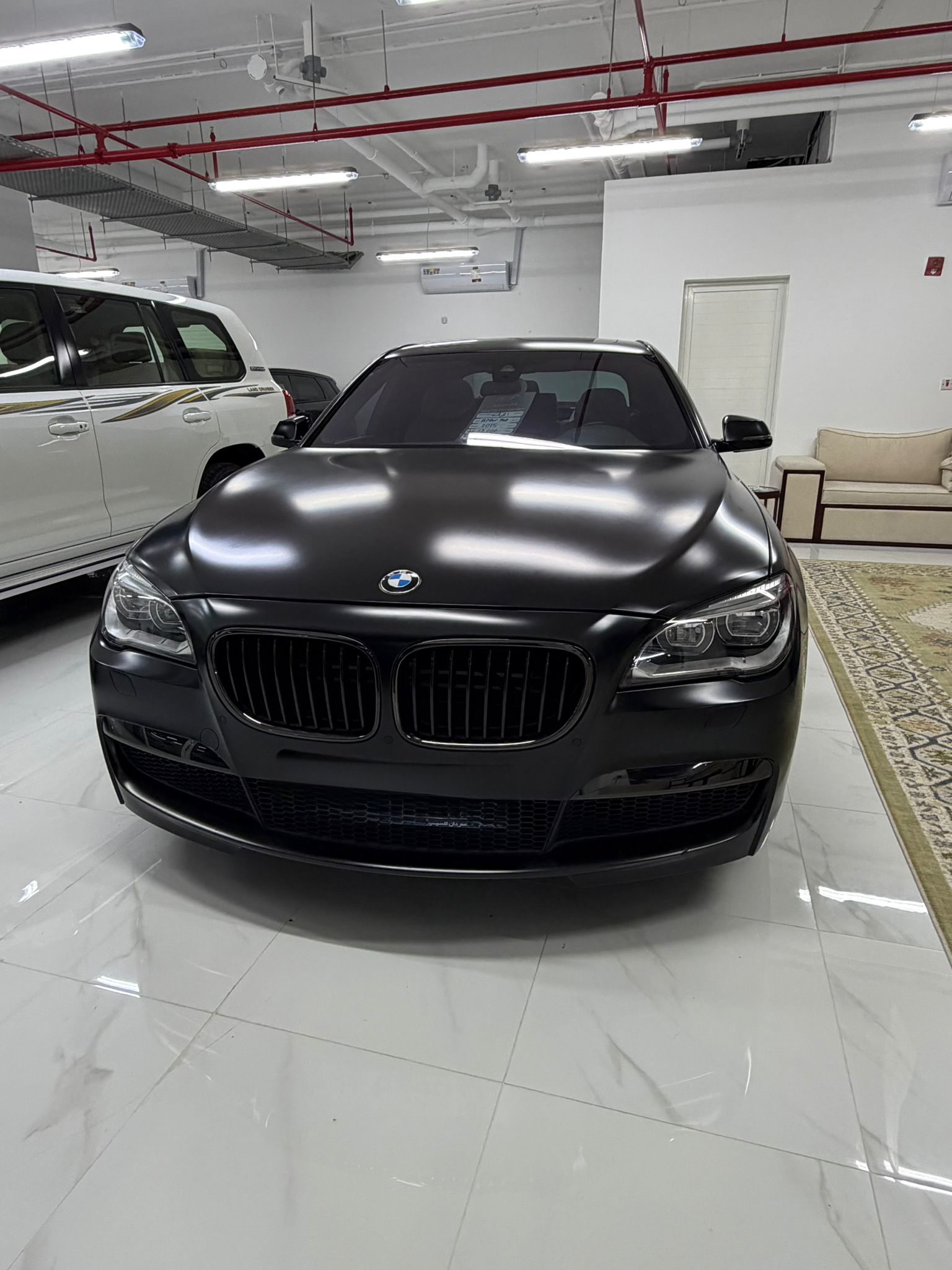 2015 BMW 760